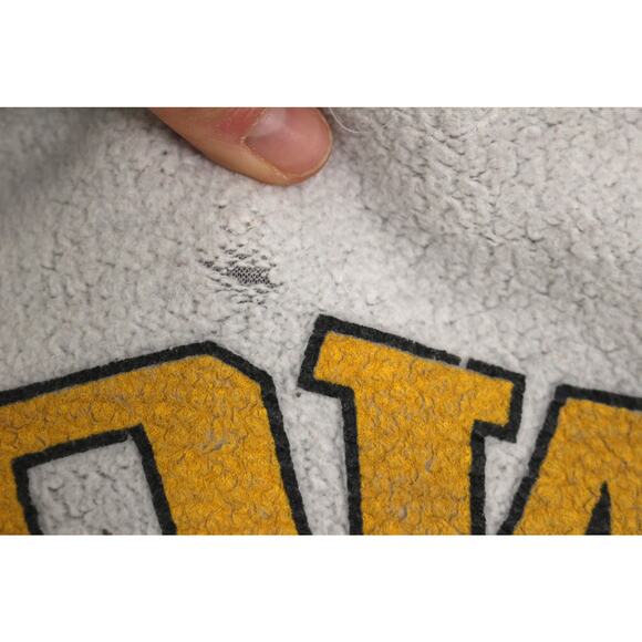 Vintage University of Iowa Athletic Department Sweatshirt Large - Picture 3 of 9